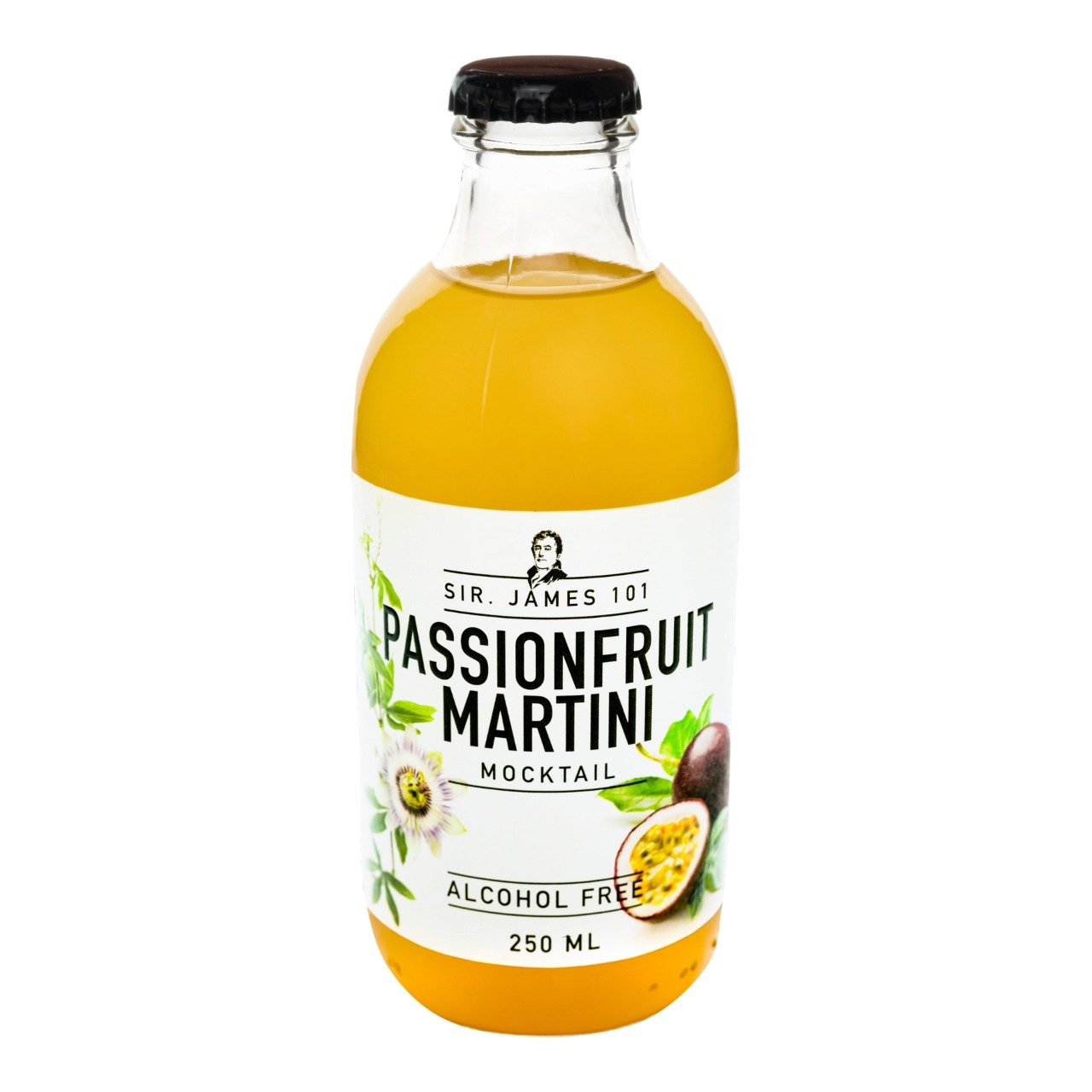 Een Sir James Passionfruit Martini 0% 25cl koop je bij Supply Mij